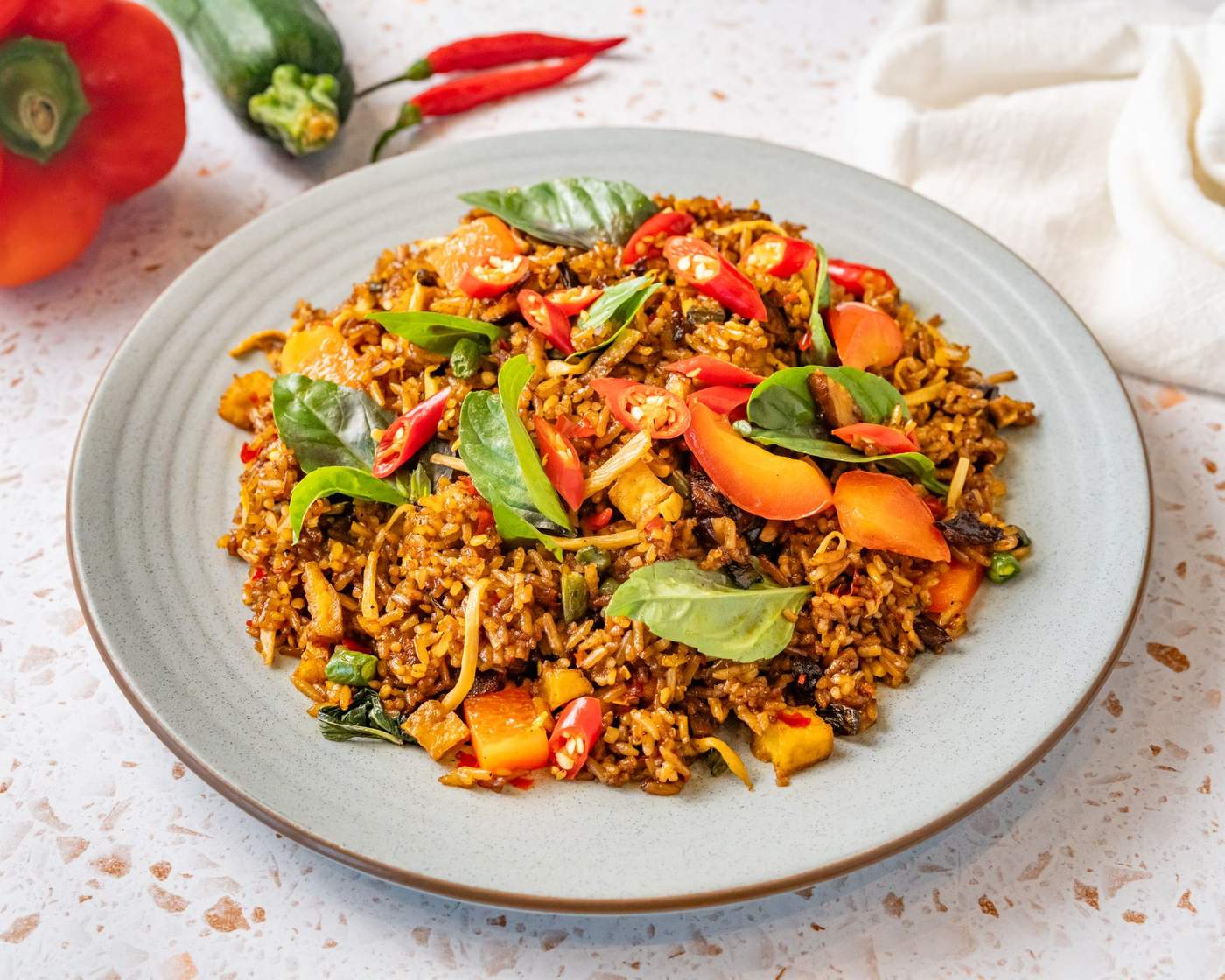 Spicy Fried Rice